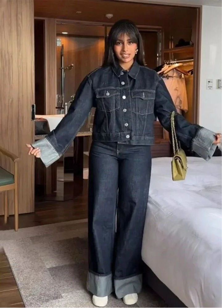 Levoire | Ensemble En Denim Élégant Pour Tous Les Jours