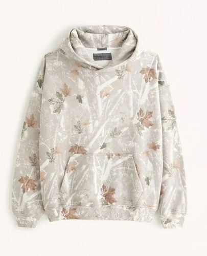Levoire | Sweat-Shirt À Capuche Camouflage À Manches Longues Avec Poches