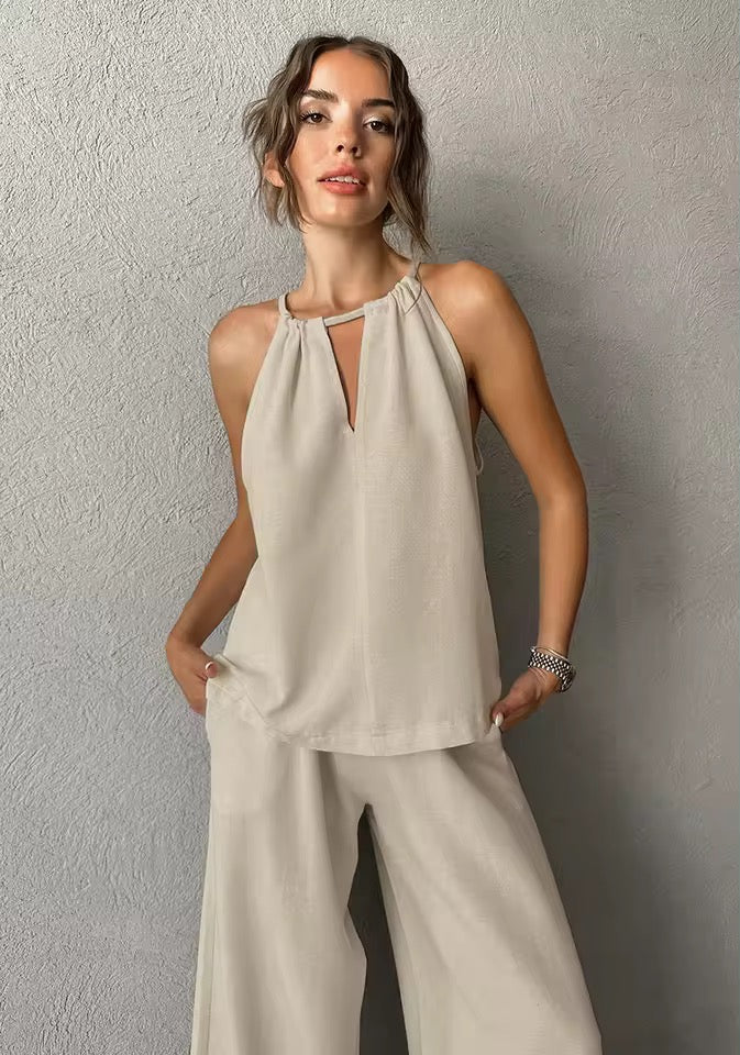 Levoire | Deux Pièces Beige Slay