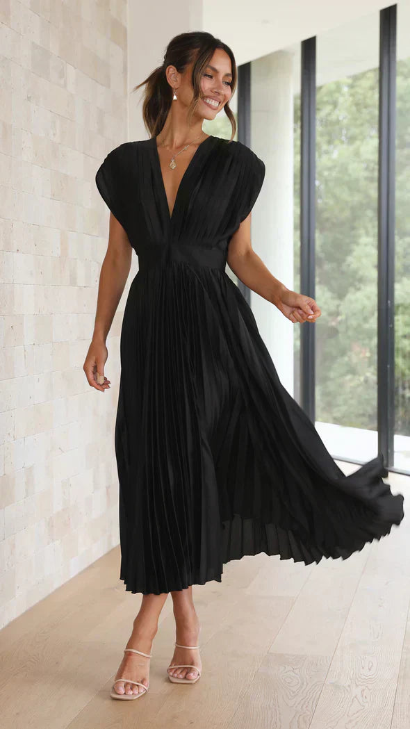 Levoire | Robe a-ligne raffinée