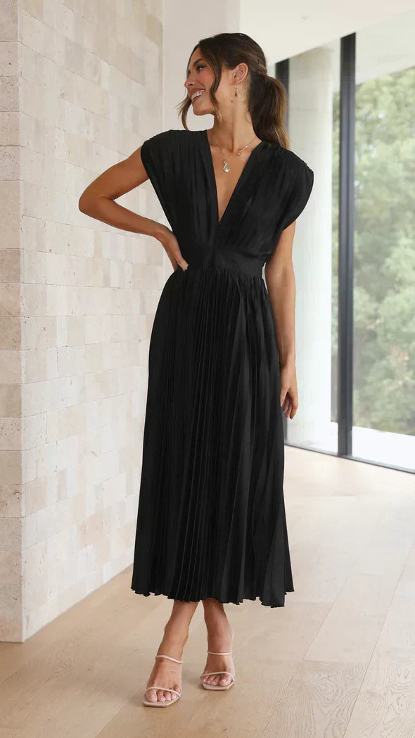 Levoire | Robe a-ligne raffinée