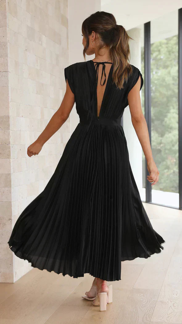 Levoire | Robe a-ligne raffinée