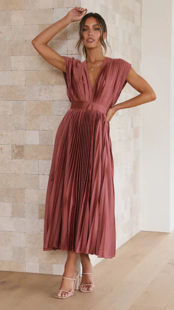 Levoire | Robe a-ligne raffinée