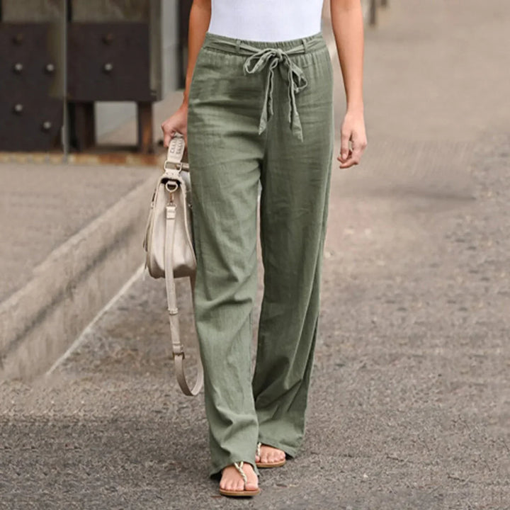 Levoire | Pantalons Décontractés Ou Pour Des Occasions Formelles Bella Vert