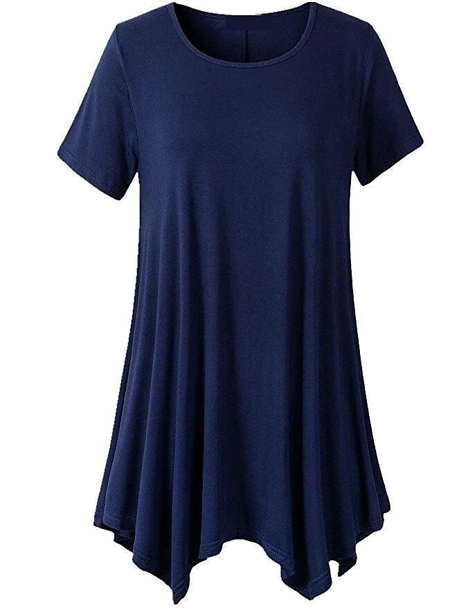 Levoire | T-Shirt D'Été À Coupe Décontractée Avec Manches Courtes
