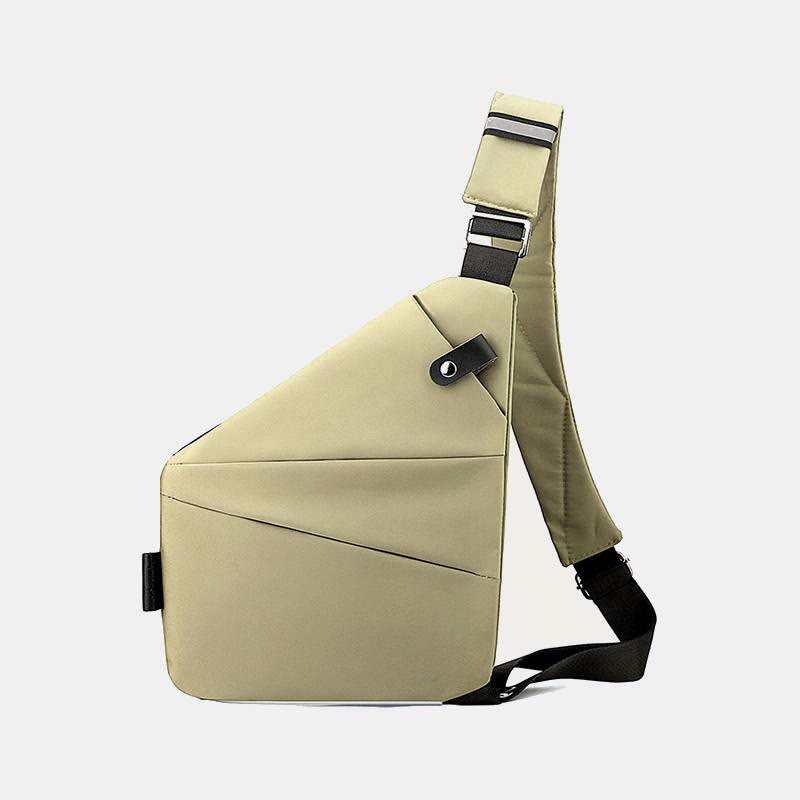 Levoire | Varkaus Protection Sac À Bandoulière Avec Des Sangles Réglables Vert clair