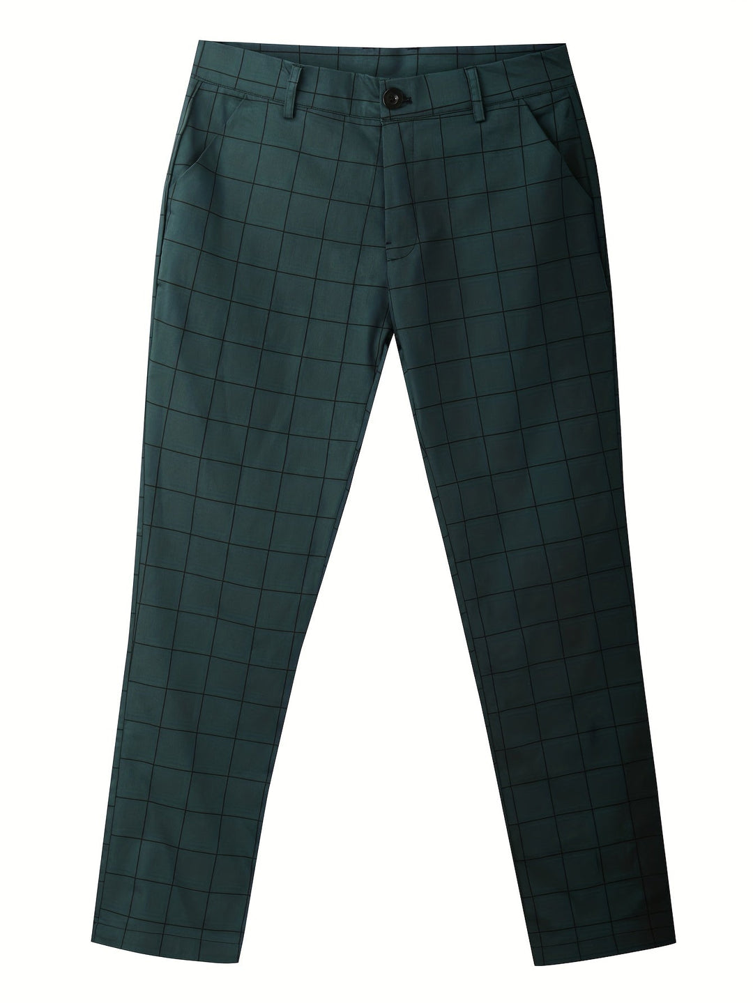 Levoire | Élégant Pantalon À Carreaux Pour Hommes