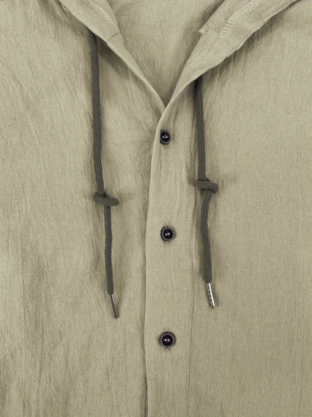 Levoire | Veste Pour Hommes À Capuche En Coton Pur