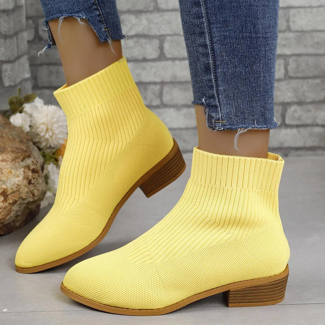 Levoire | Bottes à enfiler Jaune