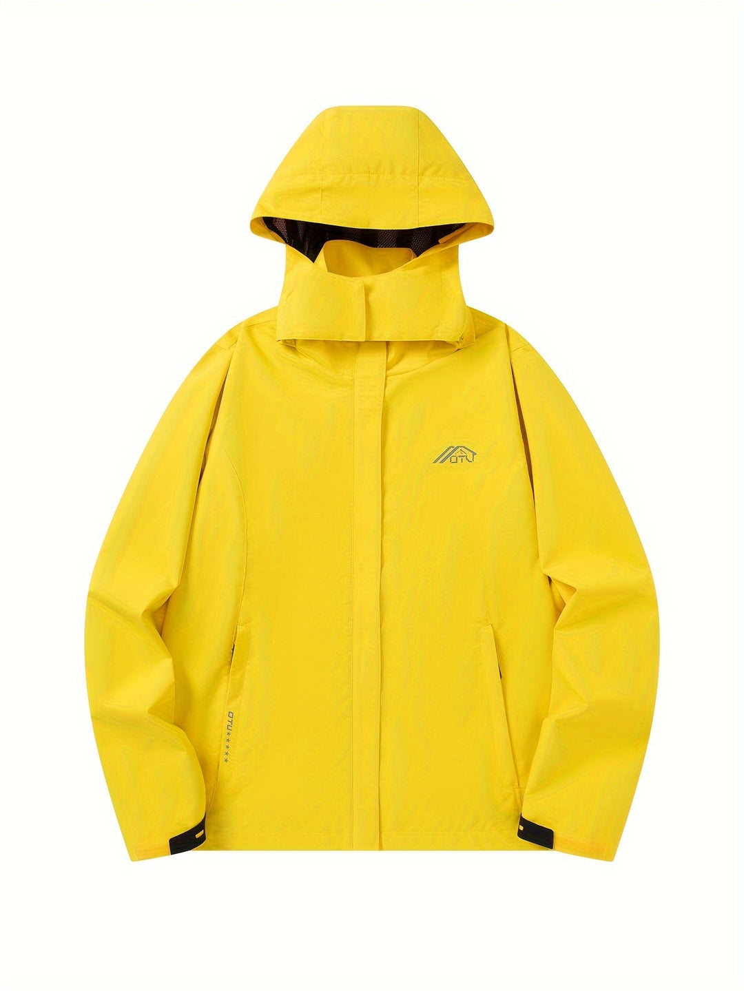 Levoire | Veste De Pluie Avec Capuche Jaune