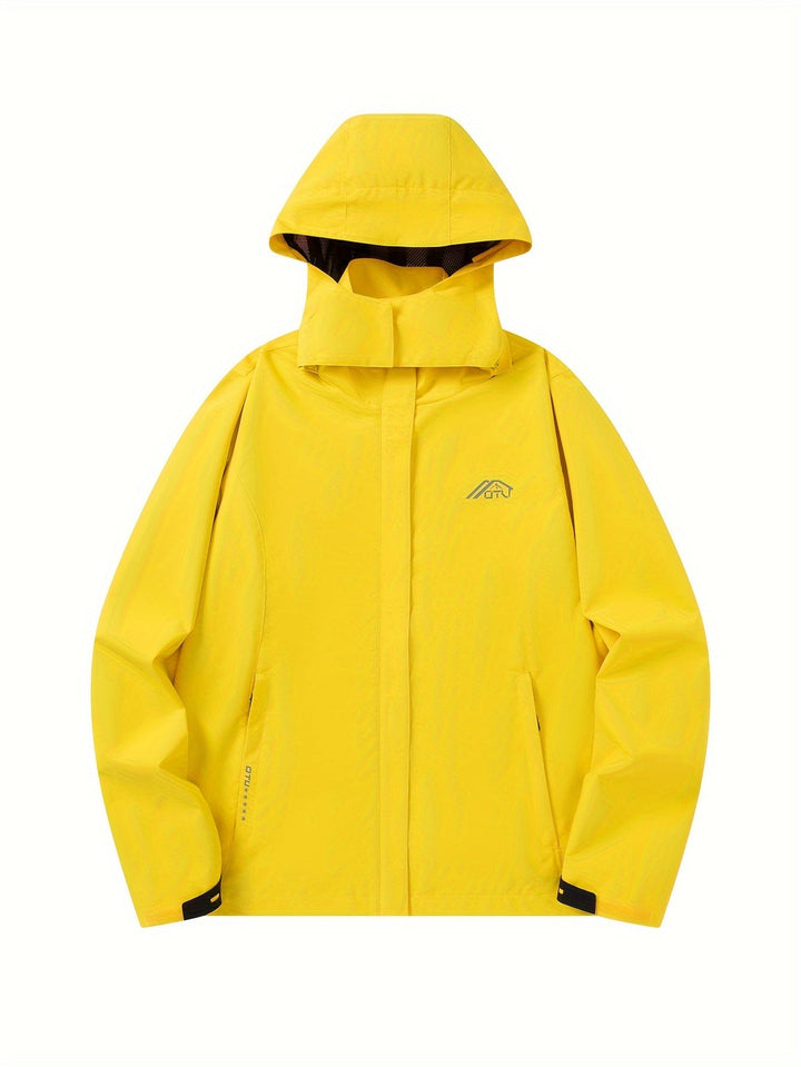 Levoire | Veste De Pluie Avec Capuche Jaune