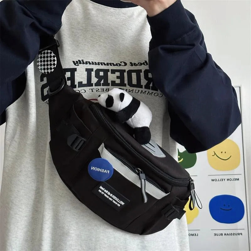 Levoire | grand sac de sport à grande capacité Collier noir