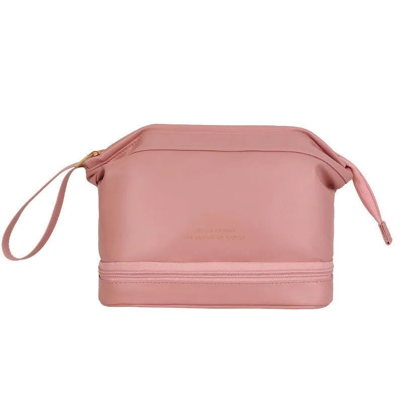Levoire | Sac de voyage en toile Double rose