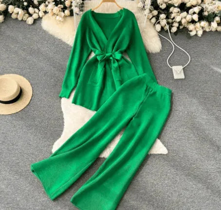 Levoire | Completo Ame deux pièces pour femmes Vert