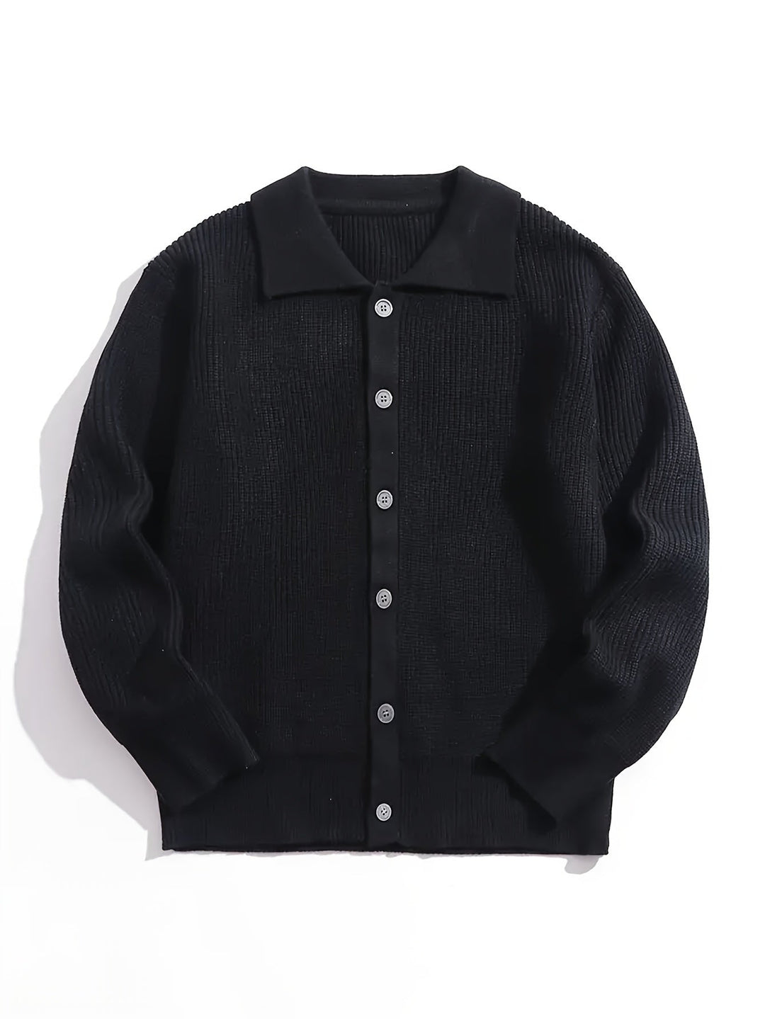 Levoire | Veste En Tricot Pour Homme Avec Détails Boutonnés