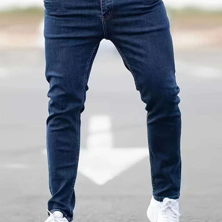 Levoire | Rentoa Skinny Jeans Avec Stretch De Taille Moyenne