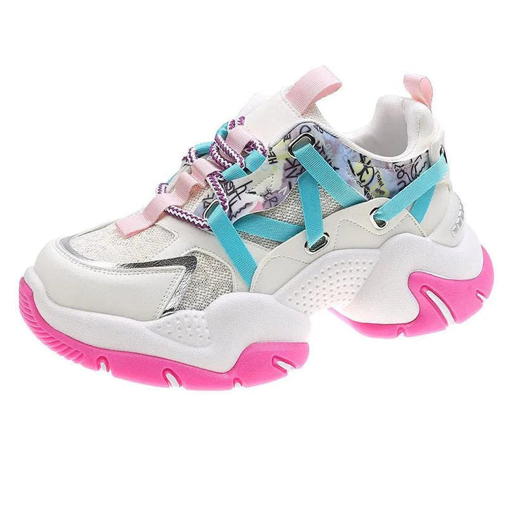 Levoire | Chaussures de Loisirs Respirantes de Femme Sportives Rosa