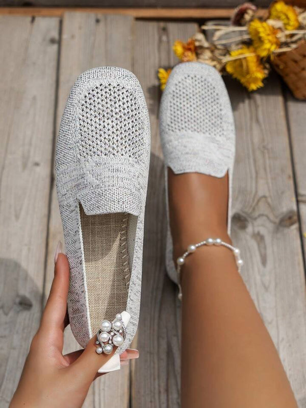 Levoire | Chaussures Antidérapantes Pour Femmes Blanc