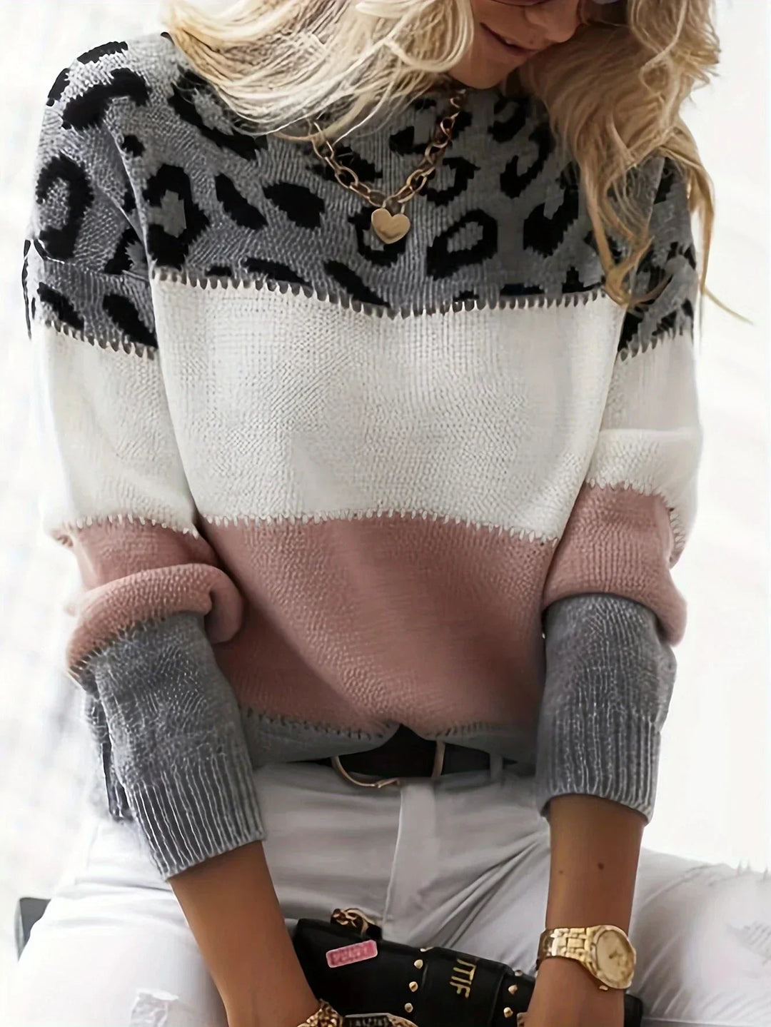 Levoire | Moderne et Confortable Tricot Rosa