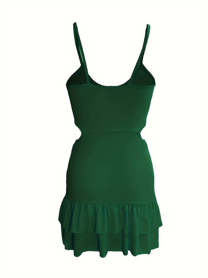 Levoire | Jolie Robe Sans Manches En Cami Pour Femmes