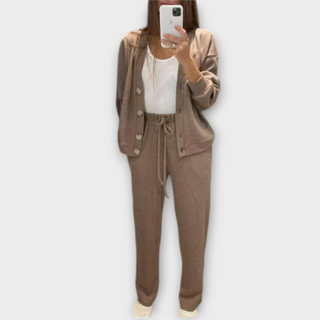 Levoire | Sweatshirt Et Pantalons Khaki