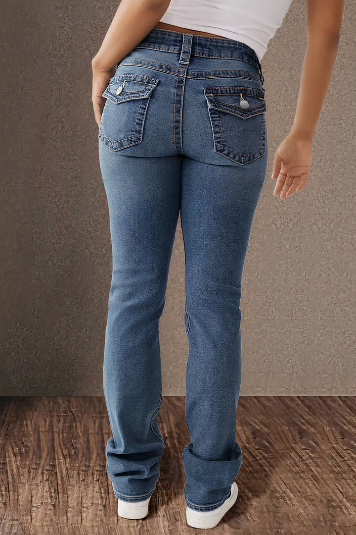 Levoire | Pantalon Droit De Loisir Pour Femmes