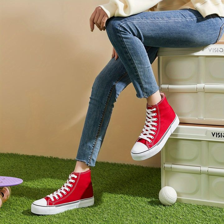 Levoire | Chaussures En Toile Confortables Avec Semelle En Caoutchouc