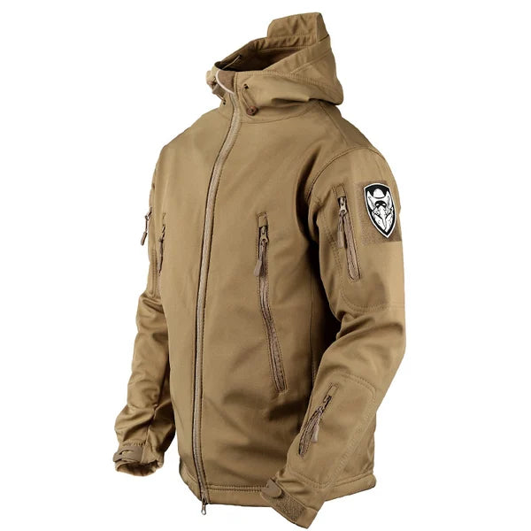 Levoire | Veste Extérieure Technique Pour Hommes Khaki