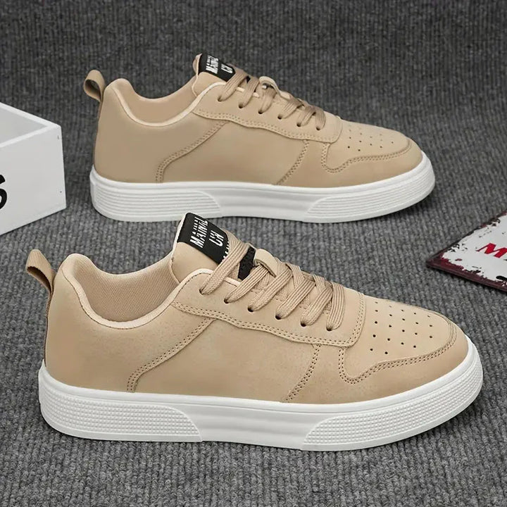 Levoire | Cuir De Mokka Chaussures Pour Hommes