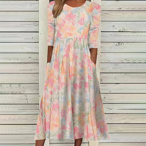 Levoire | Robe À Motif Floral