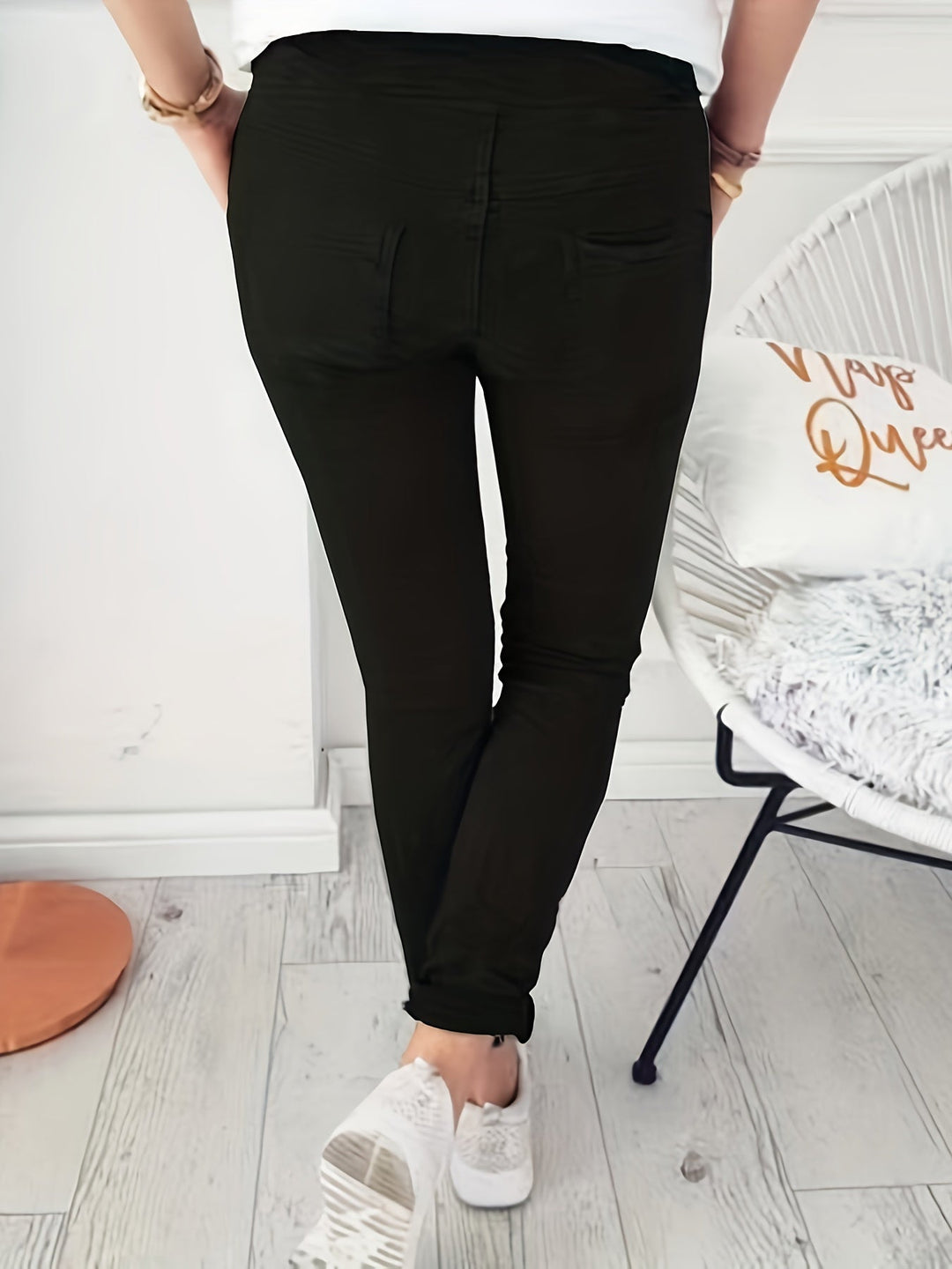 Levoire | Rennot Couleur Pantalons Avec Poches