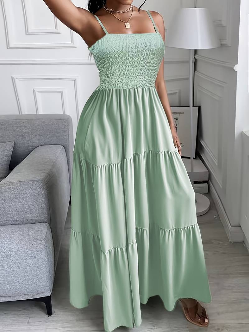 Levoire | Robe Cami Décontractée Avec Décolleté Droit