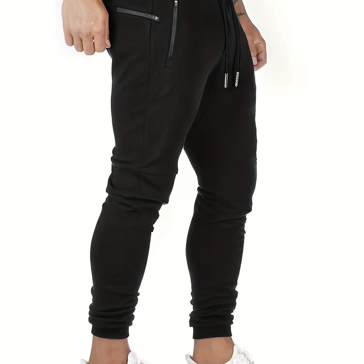 Levoire | Pantalons De Jogging Confortables Pour Hommes Avec Poches Et Cordons