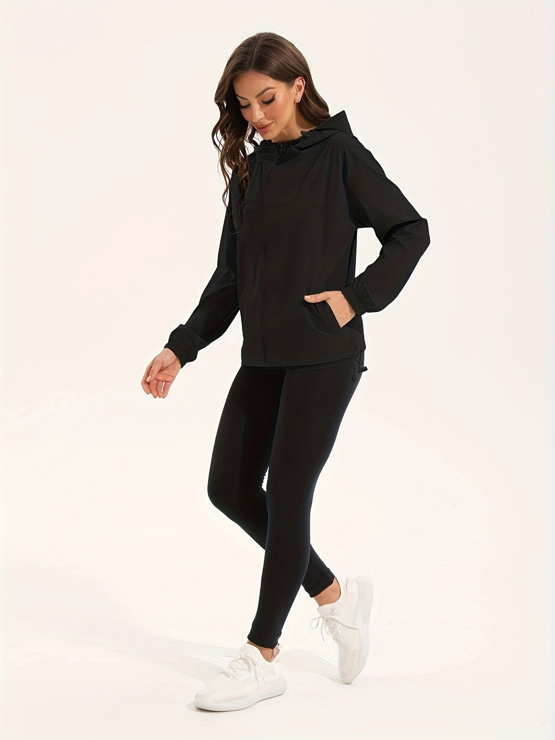 Levoire | Veste De Sport Légère Imperméable Avec Capuche