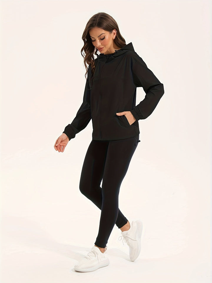 Levoire | Veste De Sport Légère Imperméable Avec Capuche