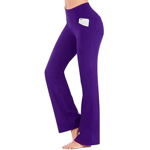 Levoire | Leggings Femme Confortables Violet