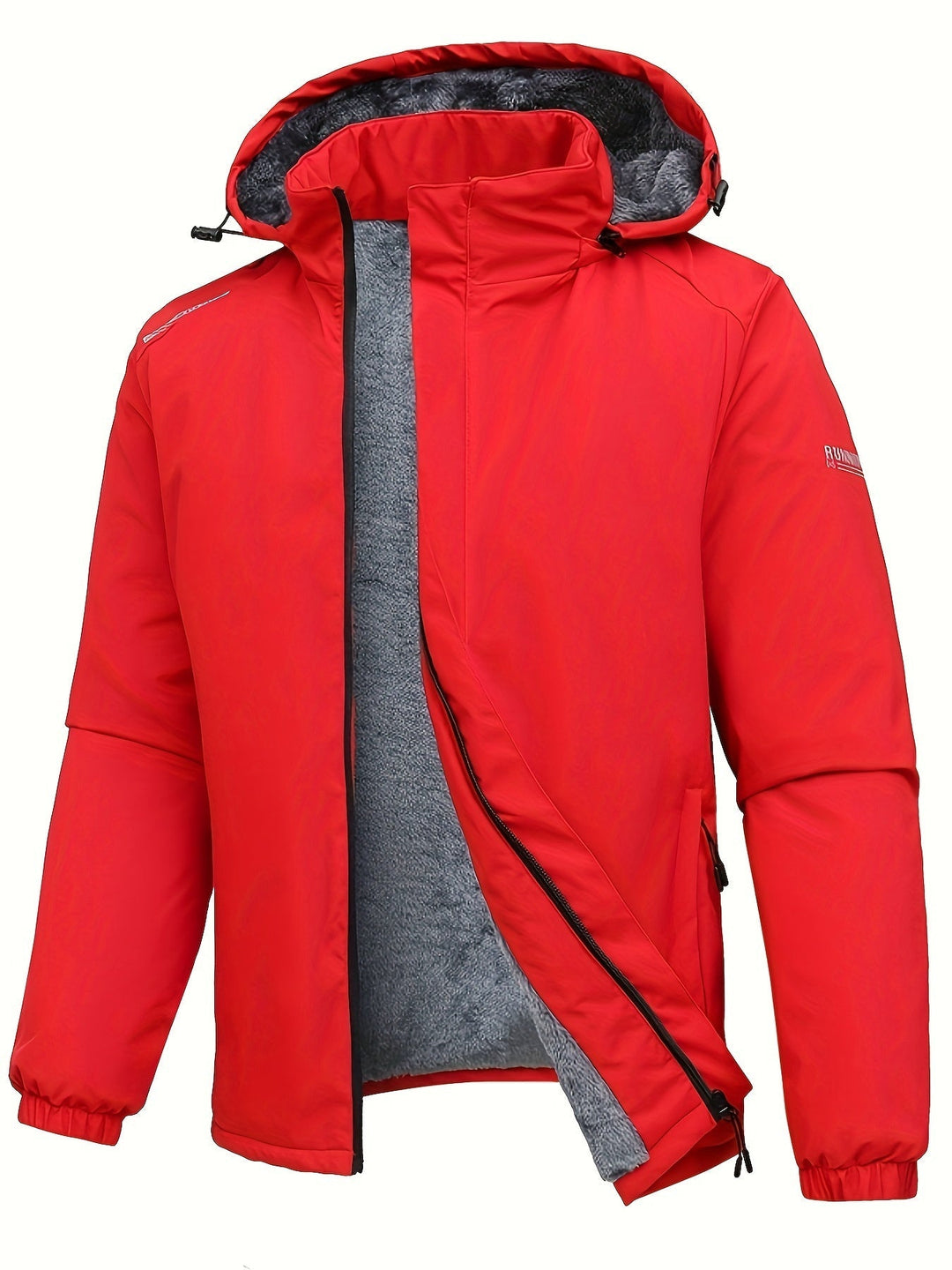 Levoire | Veste En Fleece Imperméable Avec Capuche