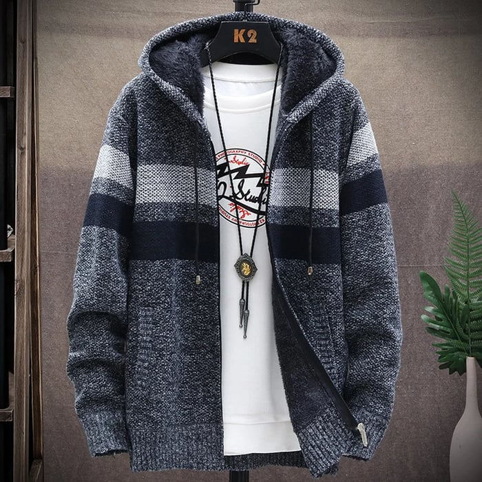 Levoire | Gilet Décontracté Homme Gris foncé
