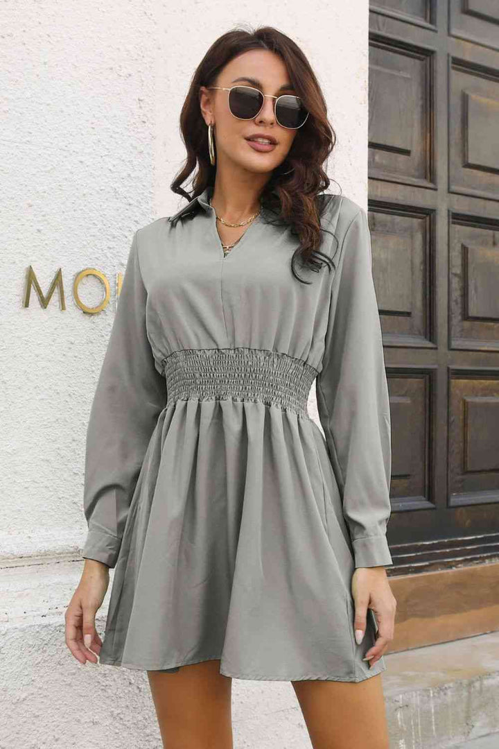Levoire | Mini robe avec col