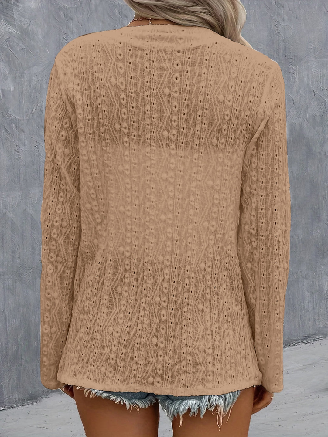 Levoire | Pull D’Hiver À Motif Graphique Discret