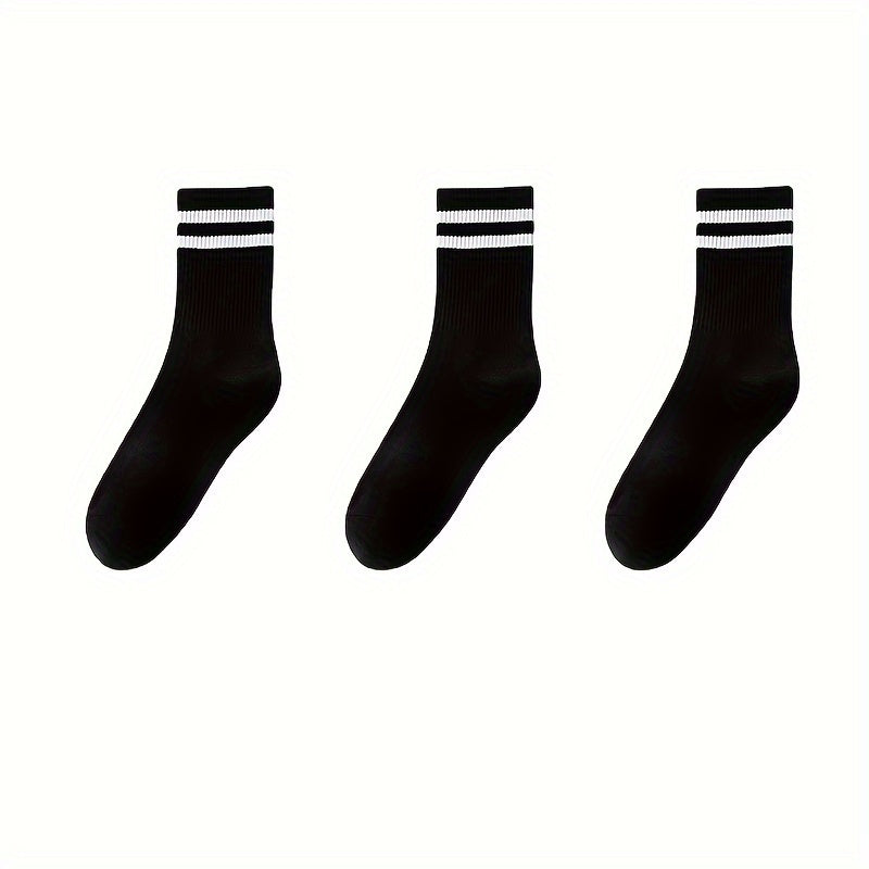 Levoire | 3 Paria Unisexe Chaussettes Sportives Crew