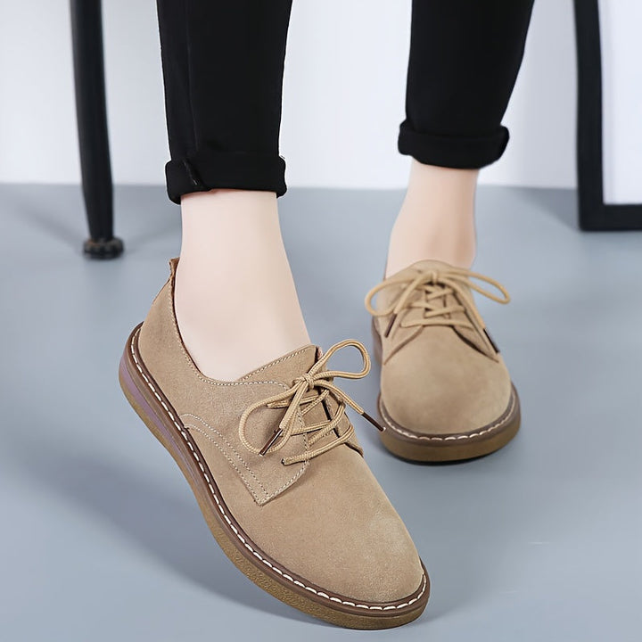 Levoire | Chaussures en cuir résistantes à l'anti-dérapant Kaki