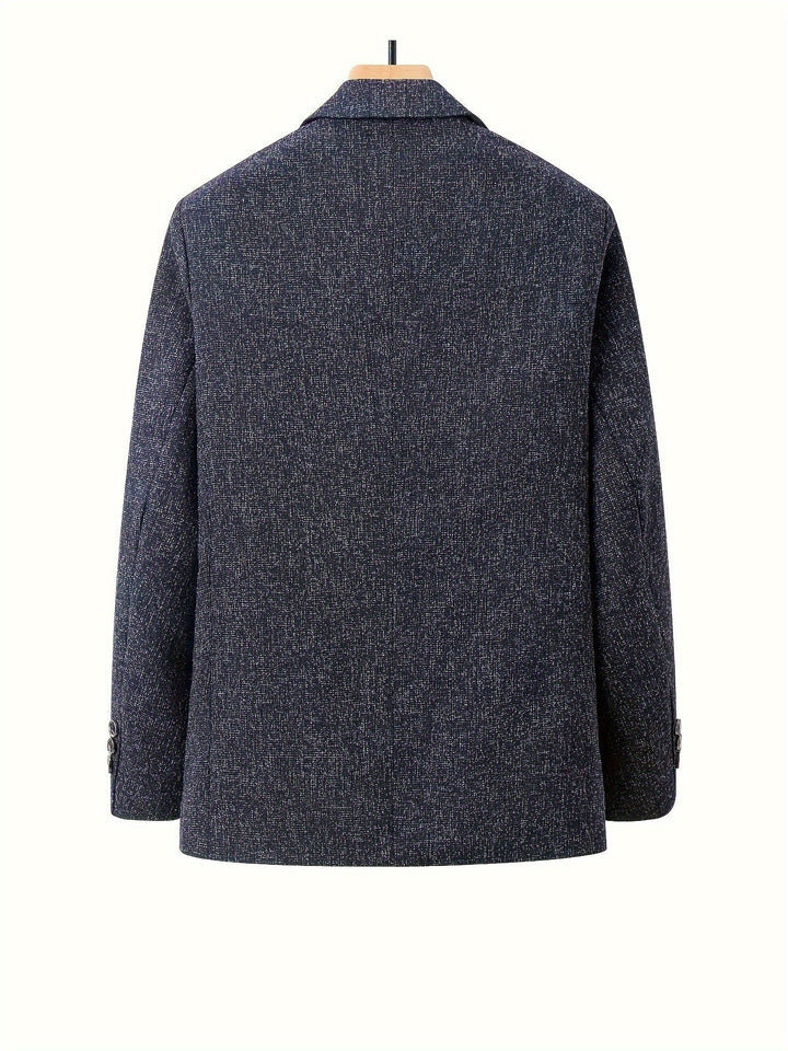 Levoire | Léger Blazer Décontracté, Printemps/Automne, Coupe Ajustable