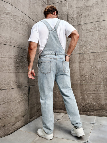 Levoire | Mélange De Coton Denim Couverture Homme