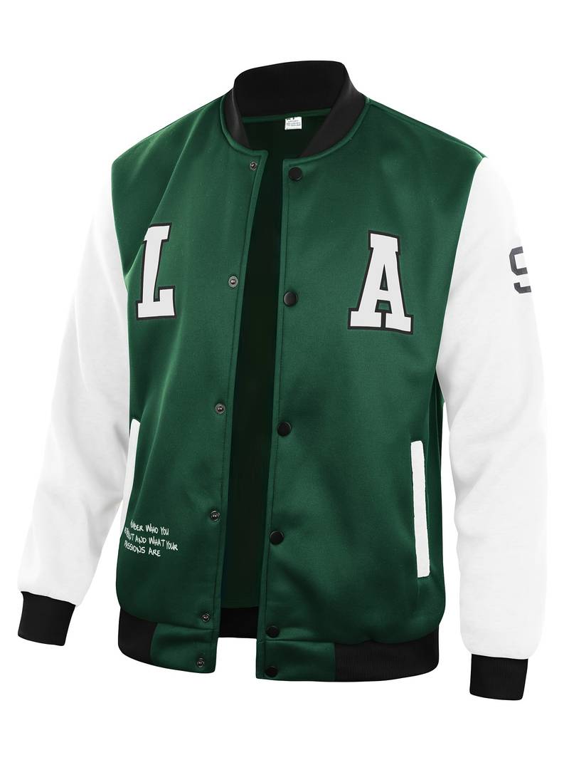 Levoire | Veste Pour Hommes Pour L'Hiver Froid Vert