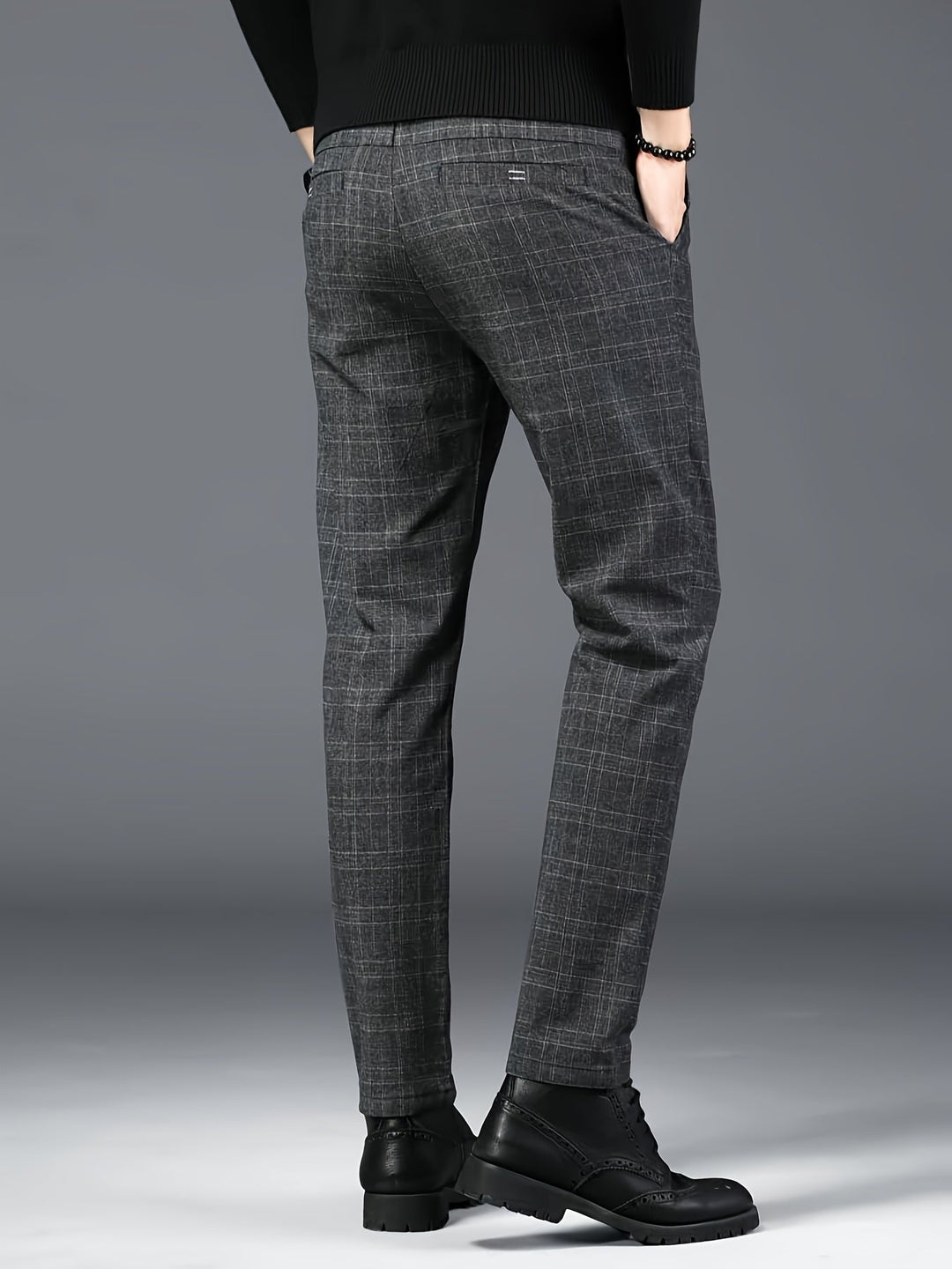 Levoire | Pantalon À Motifs De Mouvement Pour Homme