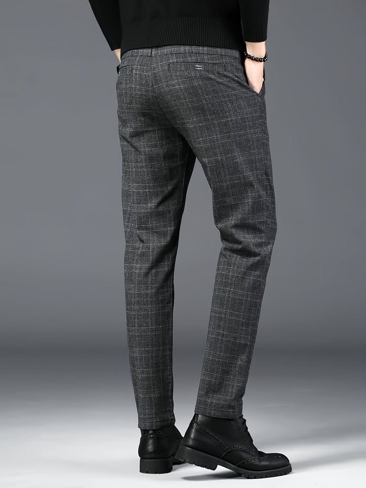 Levoire | Pantalon À Motifs De Mouvement Pour Homme