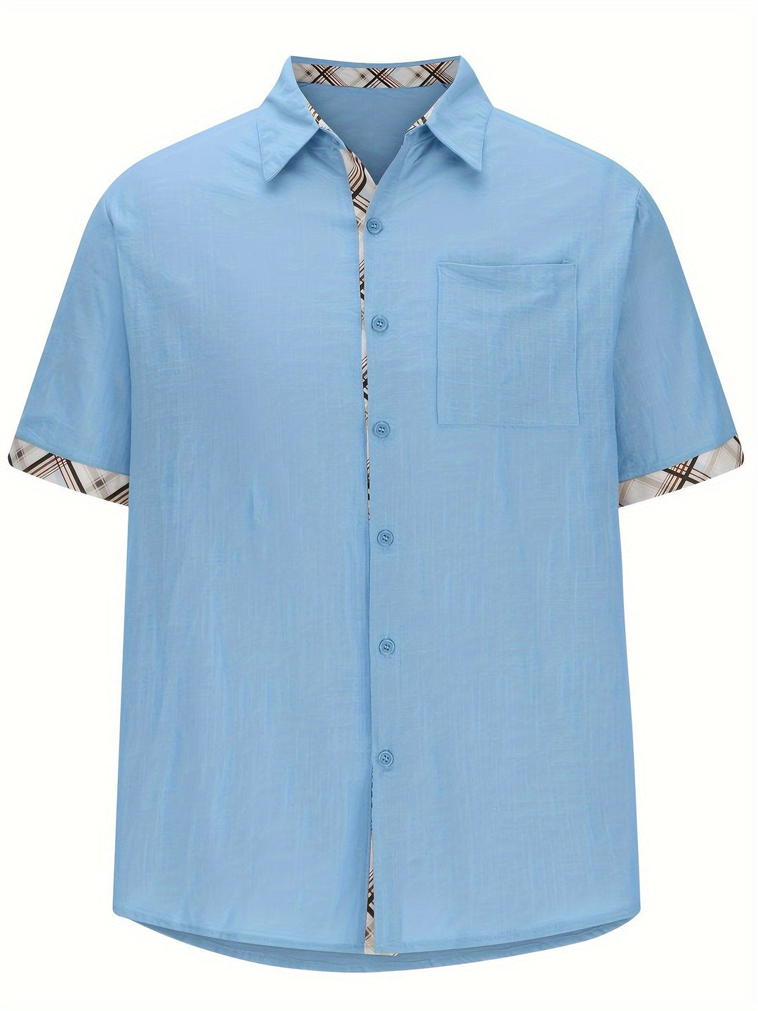 Levoire | Chemise D'Été À Carreaux Élégant