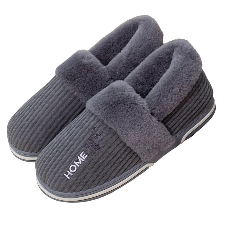 Levoire | Chaussons Pour Femmes Chauds Avec Doublure Épaisse・Compact Et Confortable 36-37 Stil-10
