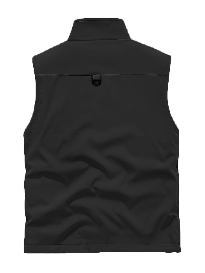 Levoire | Gilet en polaire doublé avec plusieurs poches